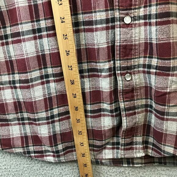 CARHARTT MEN'S XL PLAID SHIRT LONG SLEEVE RELAXED FIT - Picture 8 of 12